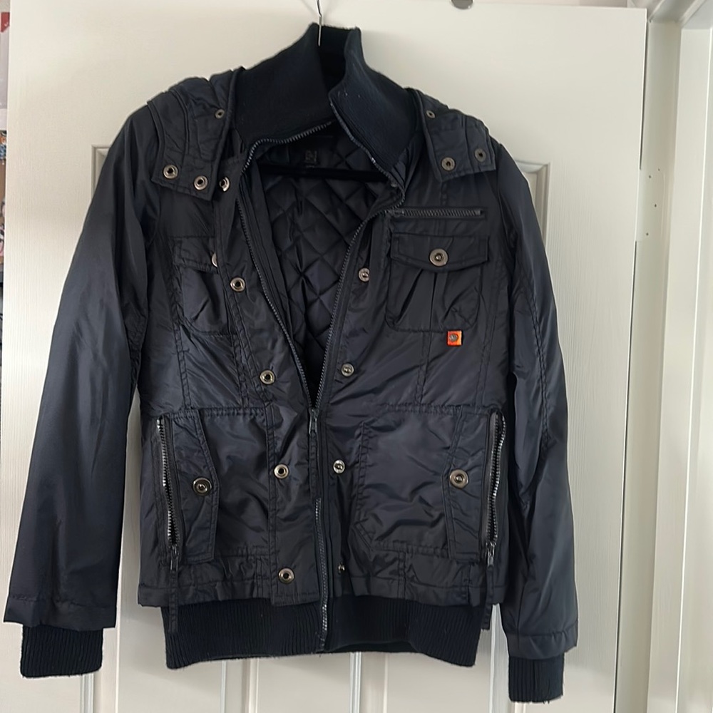 Mango puff snow jacket
